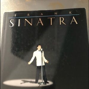 Sinatra The American Legend by Nancy Sinatra hard cover perfect condition